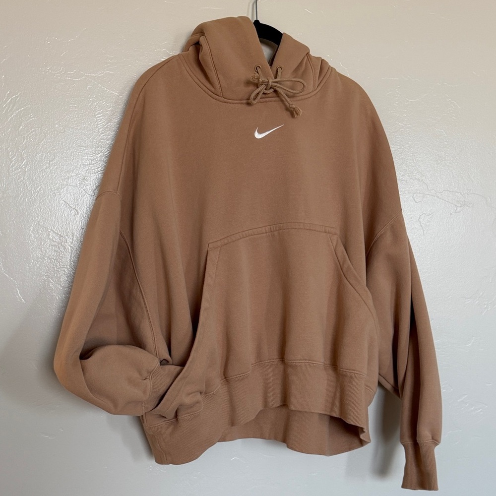 Nike Tan Pullover Hoodie